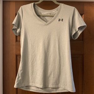 Under Armour dry fit tshirt.